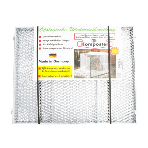 Komposter Streckmetall verzinkt MW 17×40 / 100 x 100 x 80
